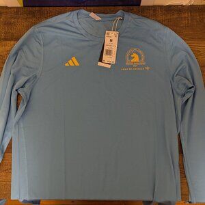 Adidas Boston Marathon 2024 Finishers Long-Sleeve, Men's Medium